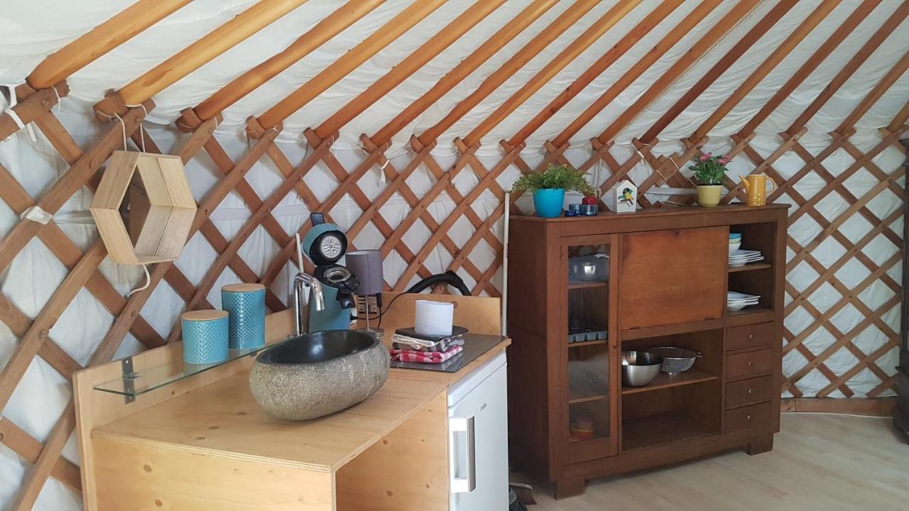 Camping Het Vossenhol Ermelo Eksteriør billede