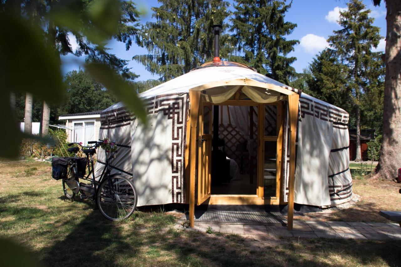 Camping Het Vossenhol Ermelo Eksteriør billede