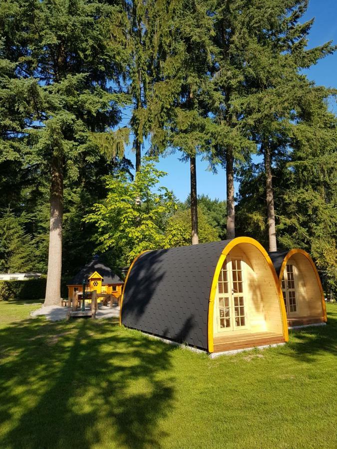 Camping Het Vossenhol Ermelo Eksteriør billede