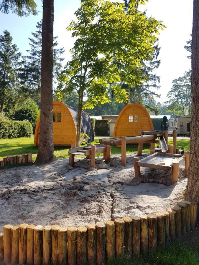 Camping Het Vossenhol Ermelo Eksteriør billede