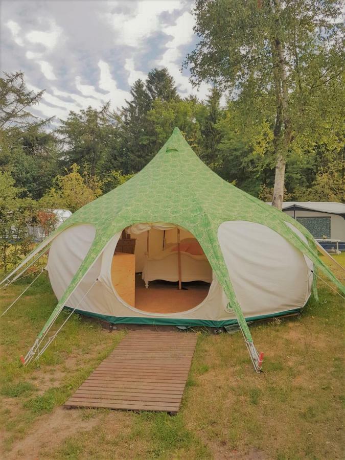 Camping Het Vossenhol Ermelo Eksteriør billede