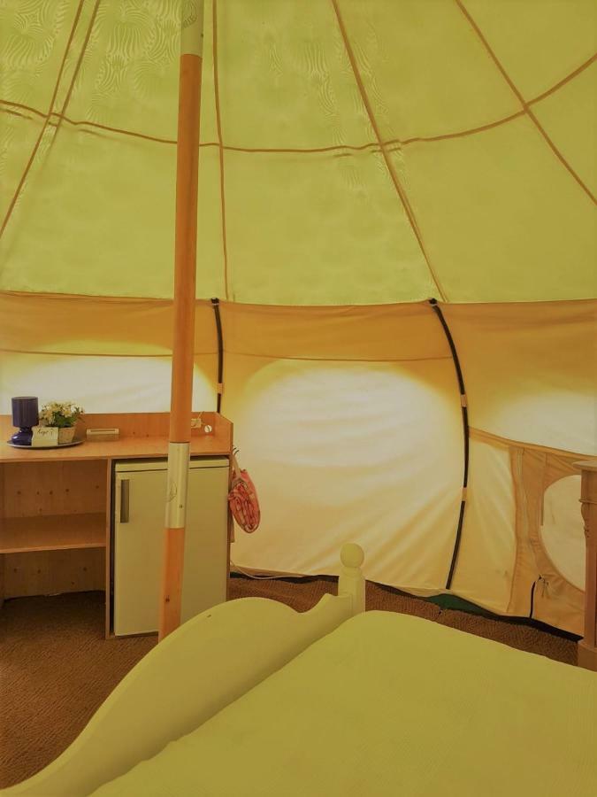 Camping Het Vossenhol Ermelo Eksteriør billede